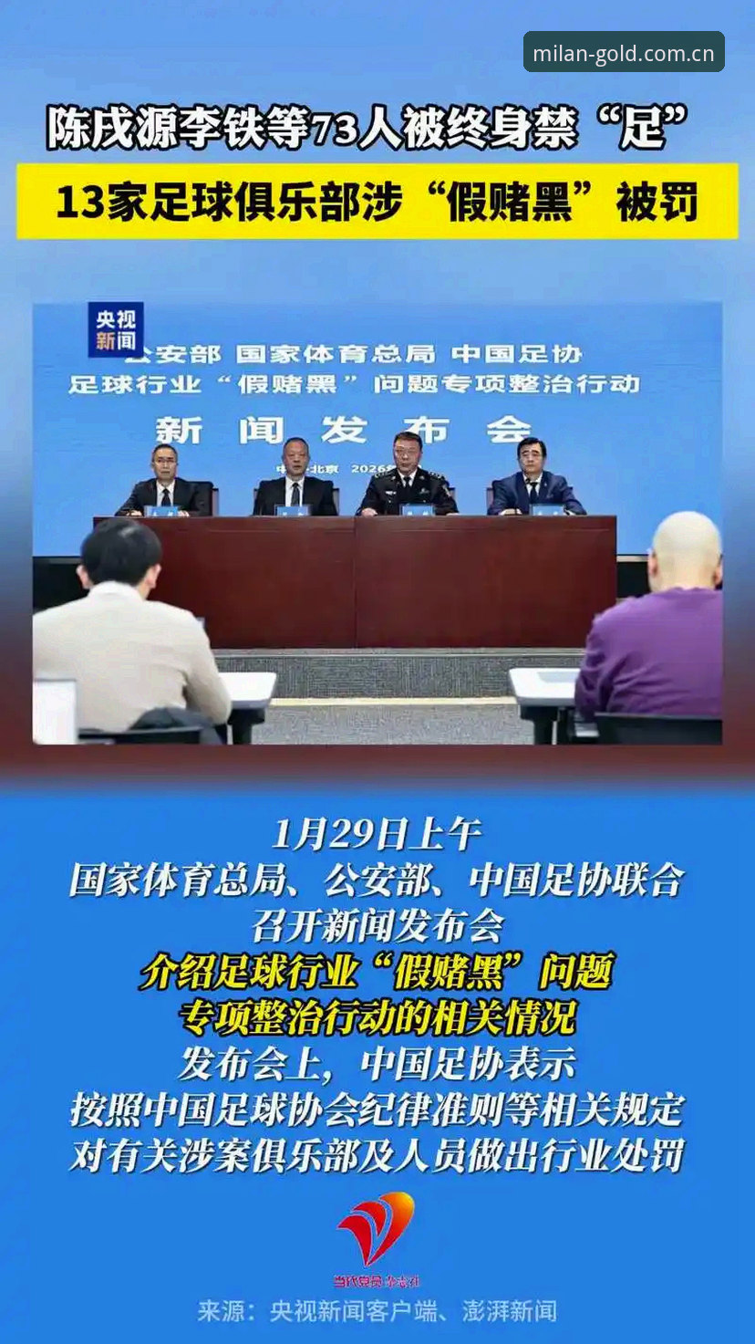 足协第三批禁足名单详解：米兰官网视角下的行业整肃